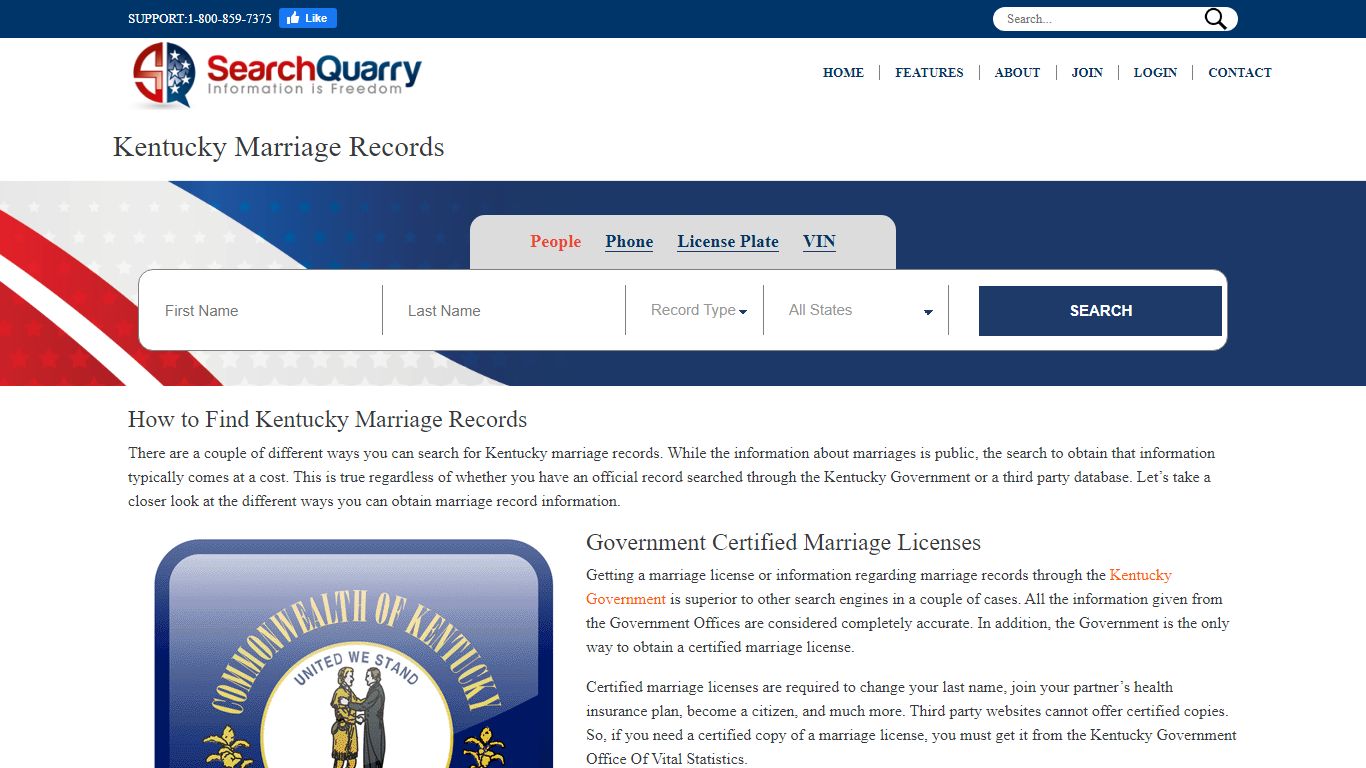 Free Kentucky Marriage Records | Enter a Name & View Marriage Records